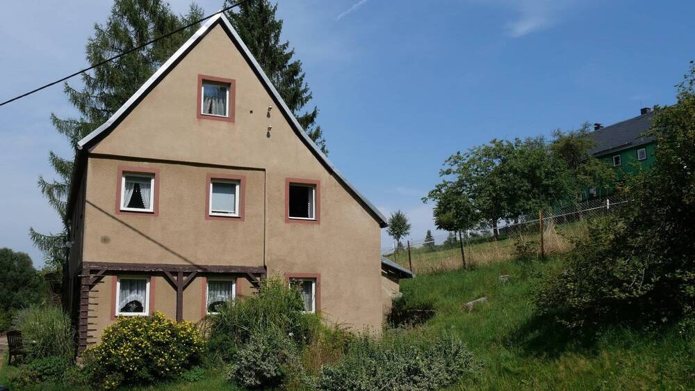 Thumbnail-Die Ruhe genießen! Einfamilienhaus in Krumhermsdorf