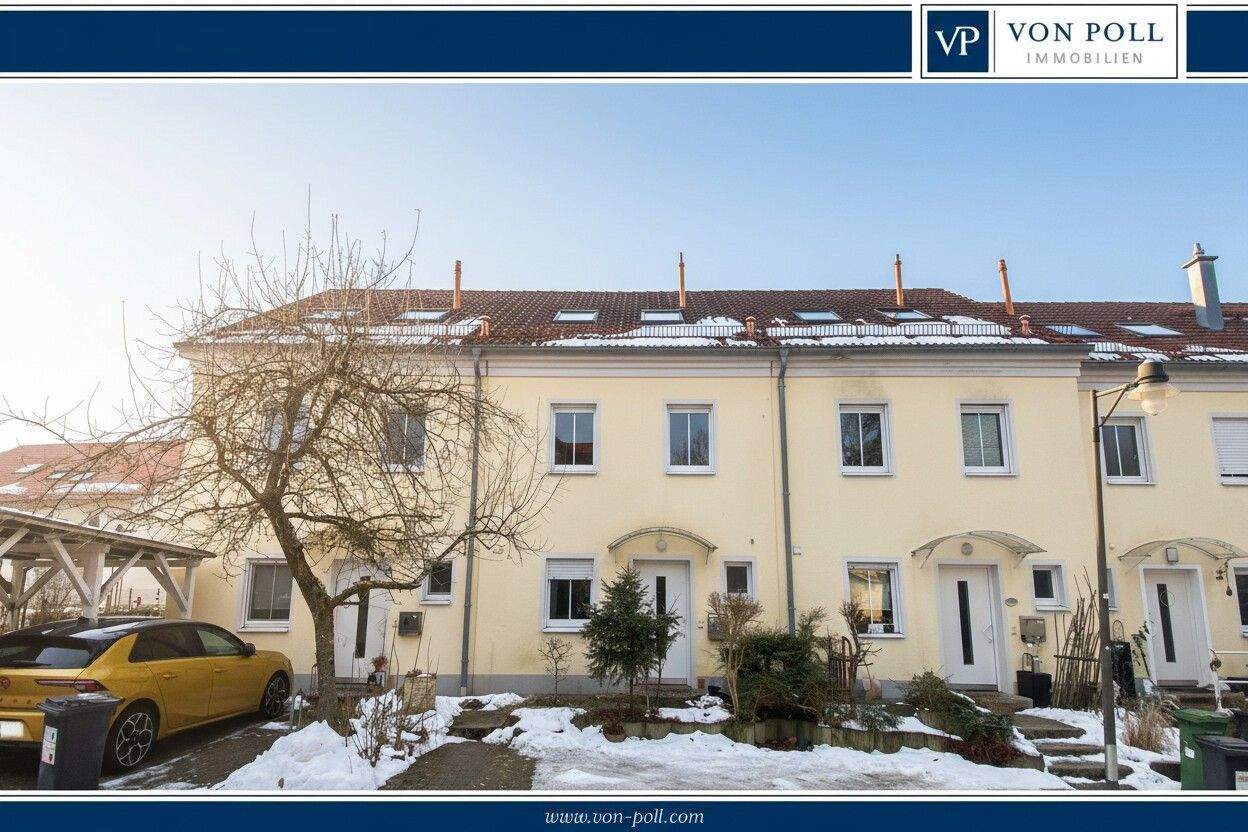 Thumbnail-Von Familien bevorzugt: Reihenhaus mit Südgarten in ruhiger Lage