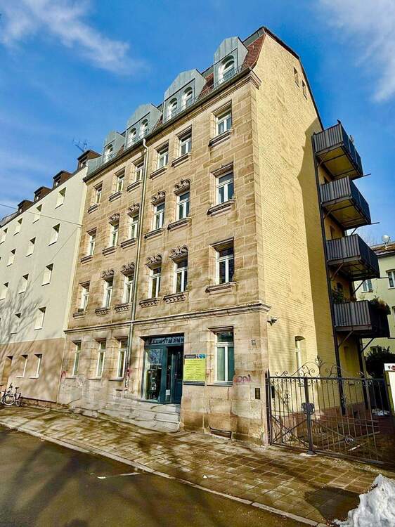 Thumbnail-Büro-Ladenlokal im Herzen von Nürnberg Gostenhof sucht neue Mieter