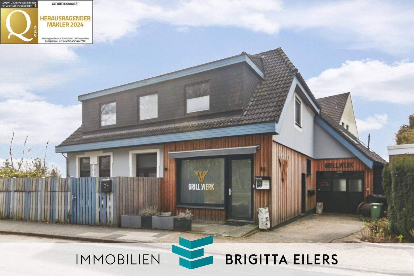 Thumbnail-TOP-Vermietetes 4-Parteienhaus in sehr gepflegtem Zustand im Herzen von Achim