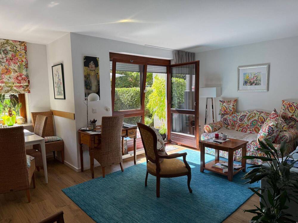 Thumbnail-Zentral und ruhig gelegene 2-Zimmer-Wohnung mit Terrasse in Bad Reichenhall