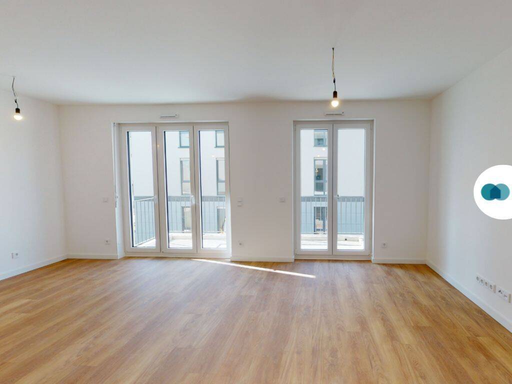 Thumbnail-Moderne 2,5 Zimmer-Whg. mit Balkon und EBK im Nauener Wohnquartier 