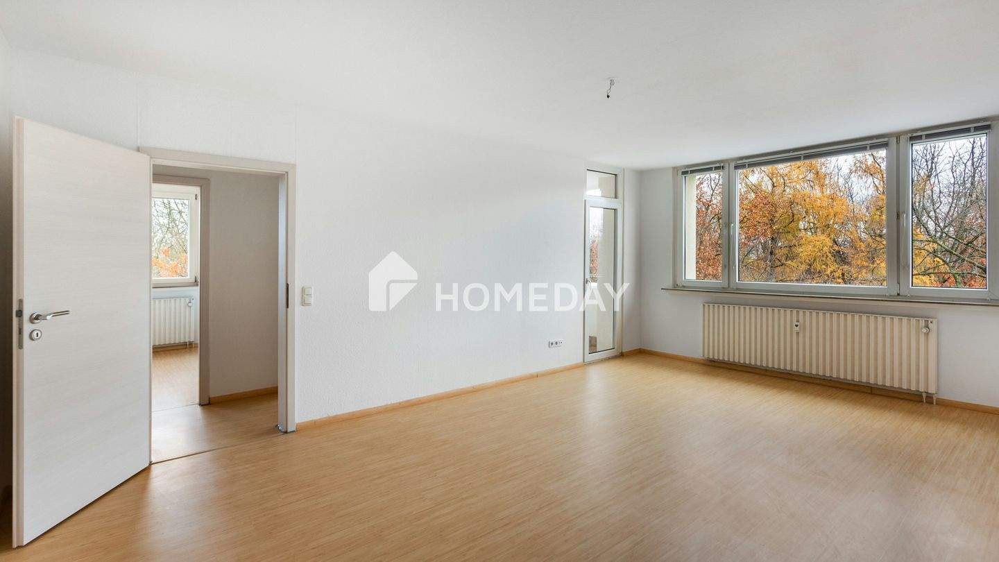 Thumbnail-Eigentumswohnung mit Loggia und Aufzug: Ruhiger Grünblick nahe Rhein