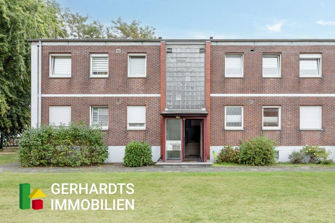 Thumbnail-Investieren, wo Nachfrage sicher ist - vermietete 3-Zimmer-Wohnung in Brüggen!