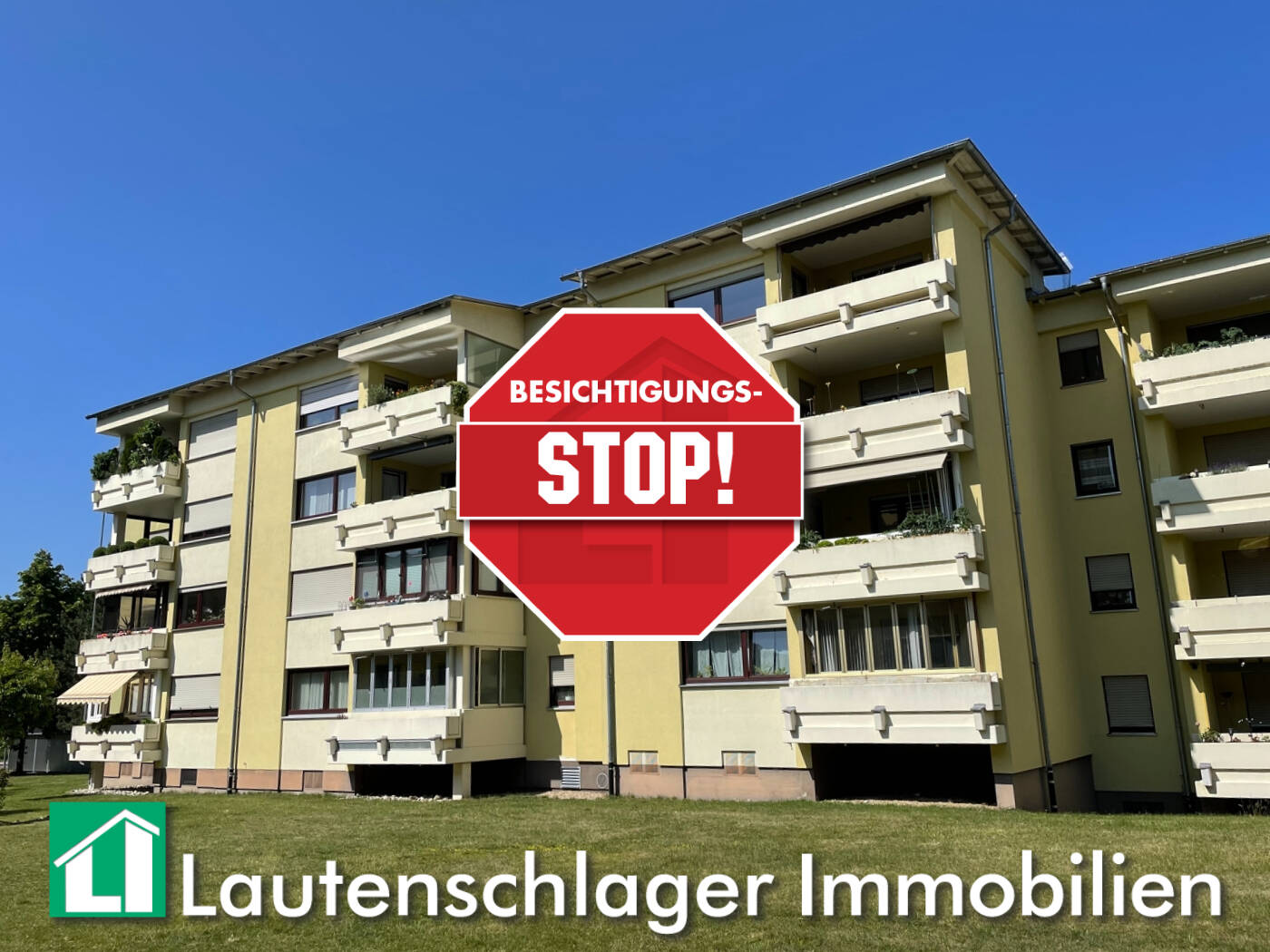 Solide Bauweise, werthaltige Wohnanlage