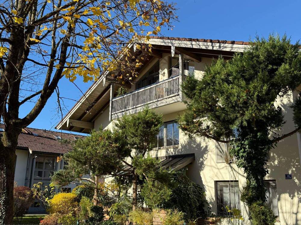 Thumbnail-Sonnige 2-Zimmer-Wohnung mit großem Balkon und herrlichem Bergblick