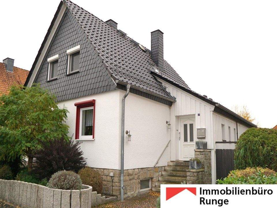 Thumbnail-Saniertes Einfamilienhaus mit separatem Gästehaus Altenteil in ruhiger Wohnlage von Lauenau am Deister