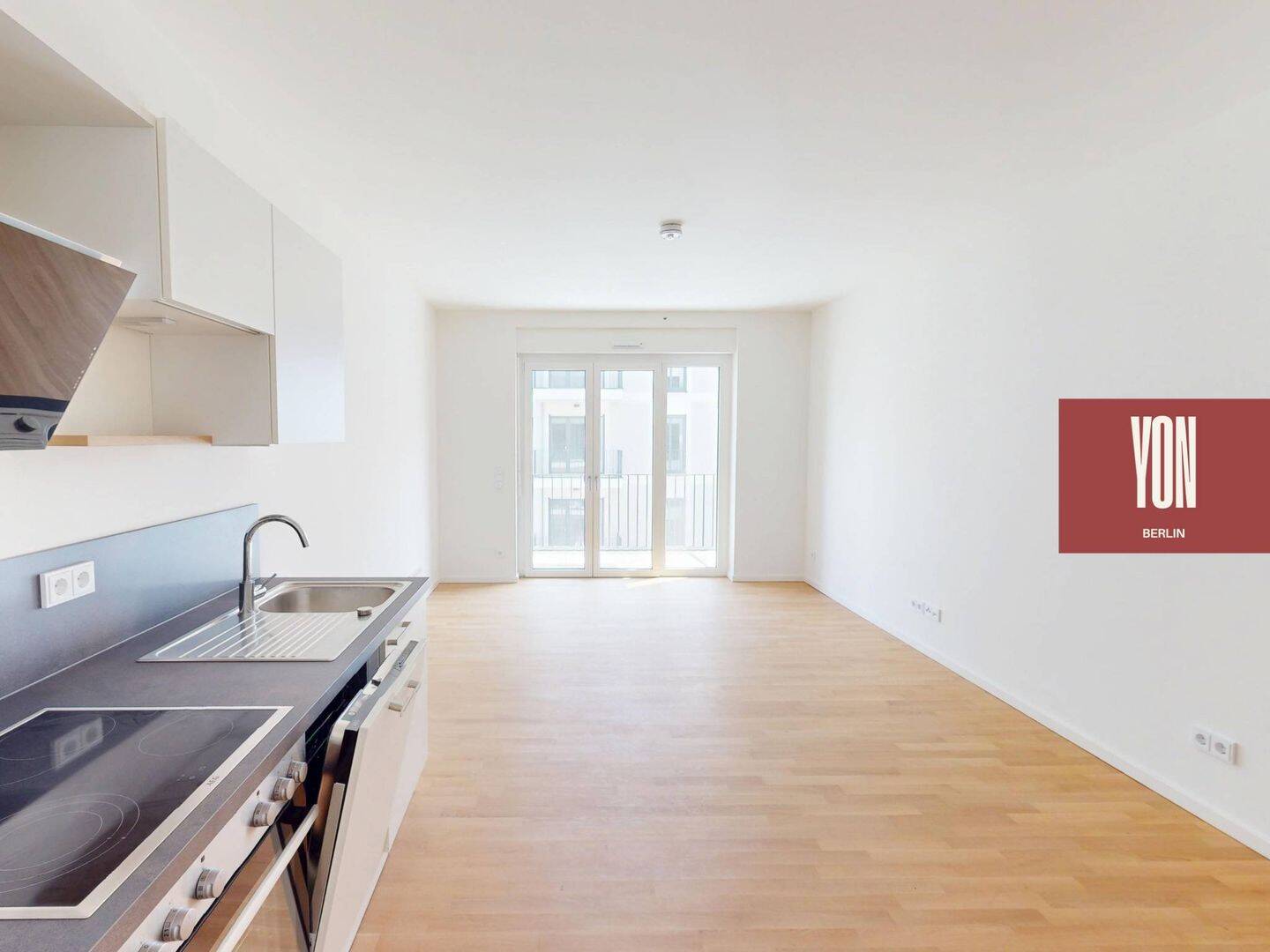 Thumbnail-YON BERLIN - Moderne 2-Zimmer-Neubauwohnung mit EBK und sonnigem BALKON in Berlin-Friedenau