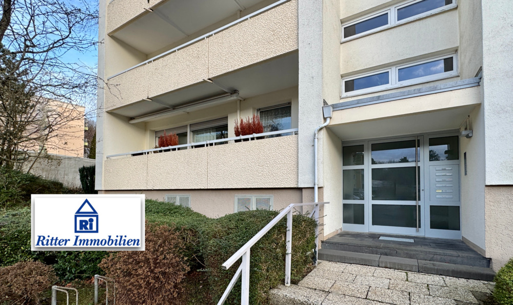 Thumbnail-Ritter Immobilien e.K.: Top gepflegte 3-ZiKDB-ETW mit Terrasse & Garage!