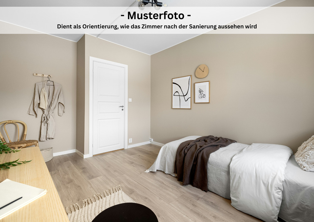 Thumbnail-WG-Zimmer in Nürnberg – Erstbezug nach Sanierung | Voll möbliert | 10–18 m²
