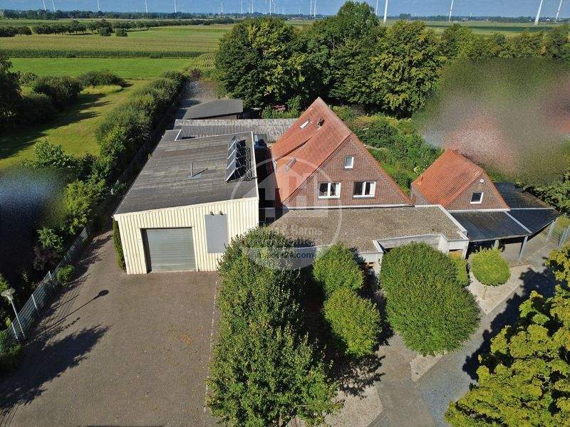 Thumbnail-Wohn- & Geschäftshaus mit Halle in zentraler Lage (Autobahn-Anbindung A31)