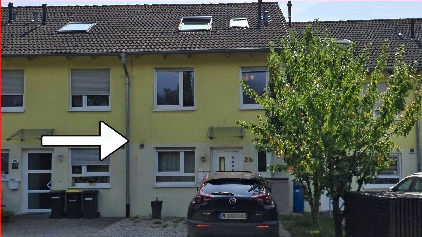 Thumbnail-Gepflegtes Reihenmittelhaus in Pforzheim