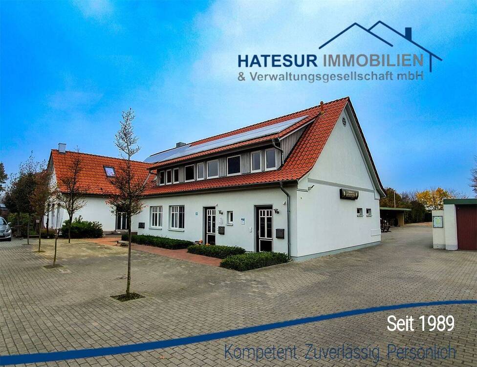 Thumbnail-Gemütliche 2-Zimmer-Wohnung im Obergeschoss in Hilgermissen zu vermieten