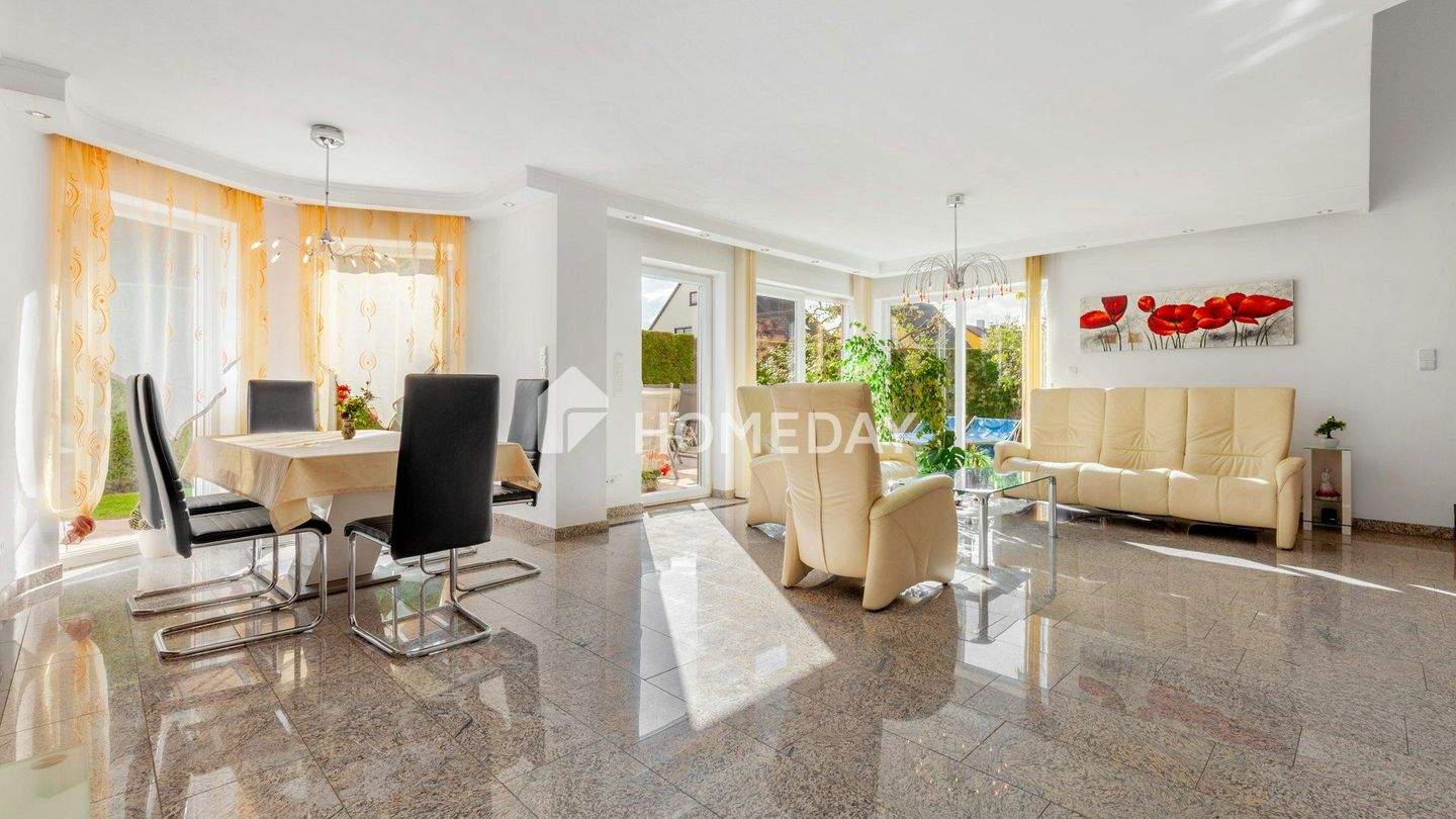 Thumbnail-Repräsentatives Haus für Familie & Business: separater Office-Bereich, Sauna, A+