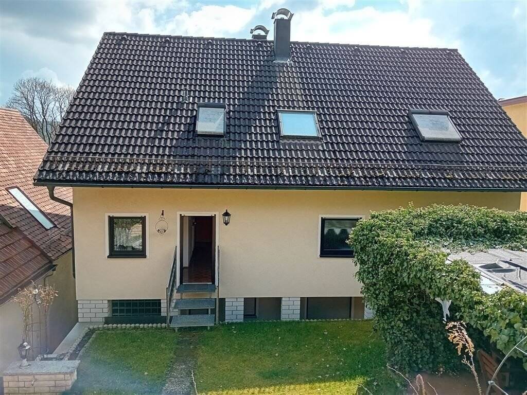 Ansicht vom Garten