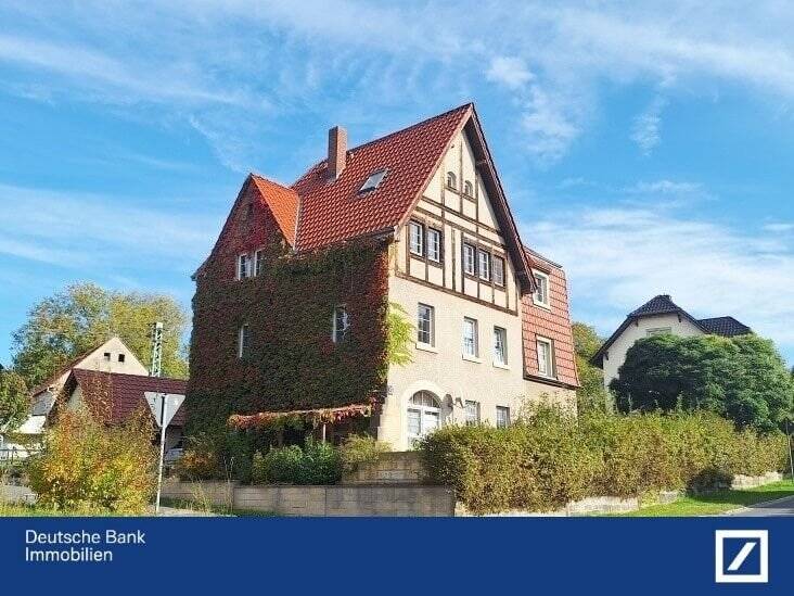markante Straßenansicht