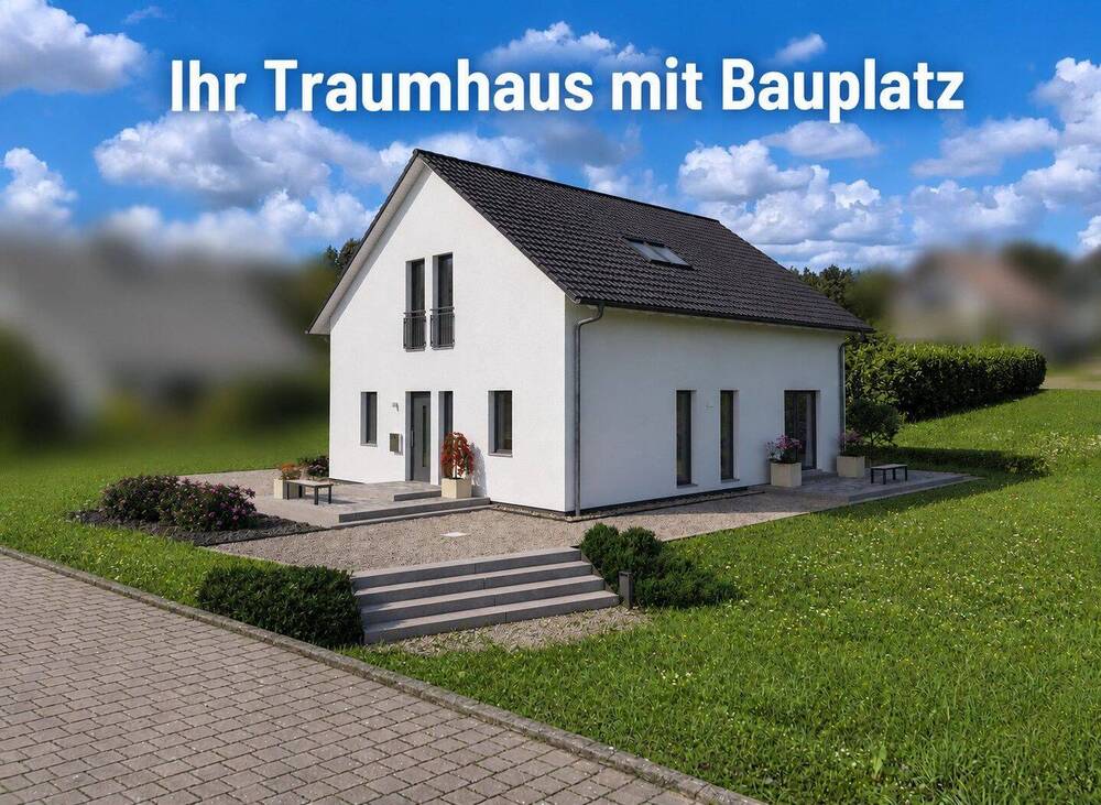 Thumbnail-Jetzt schnell sein. Traumhafter Bauplatz inkl. Haus