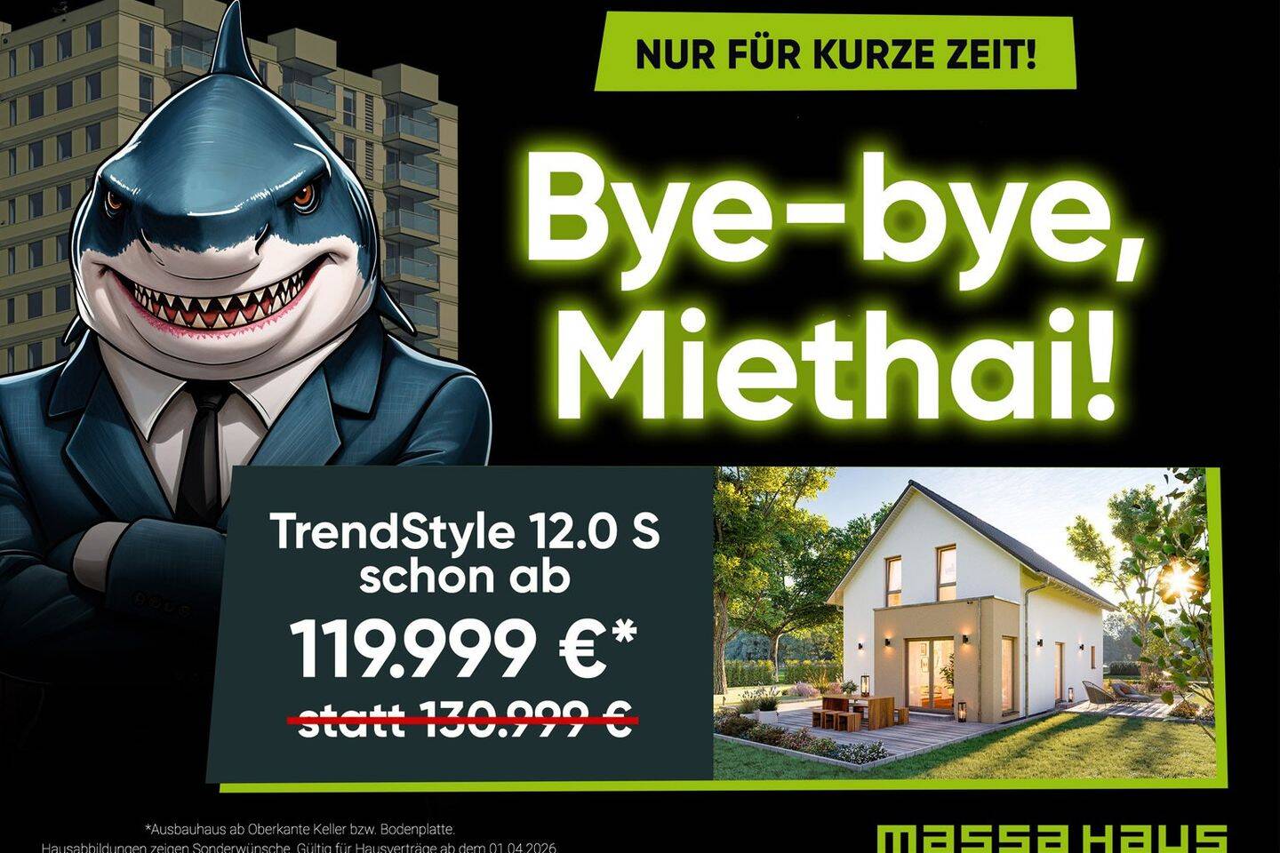 Thumbnail-Eigenheim? Jetzt loslegen!