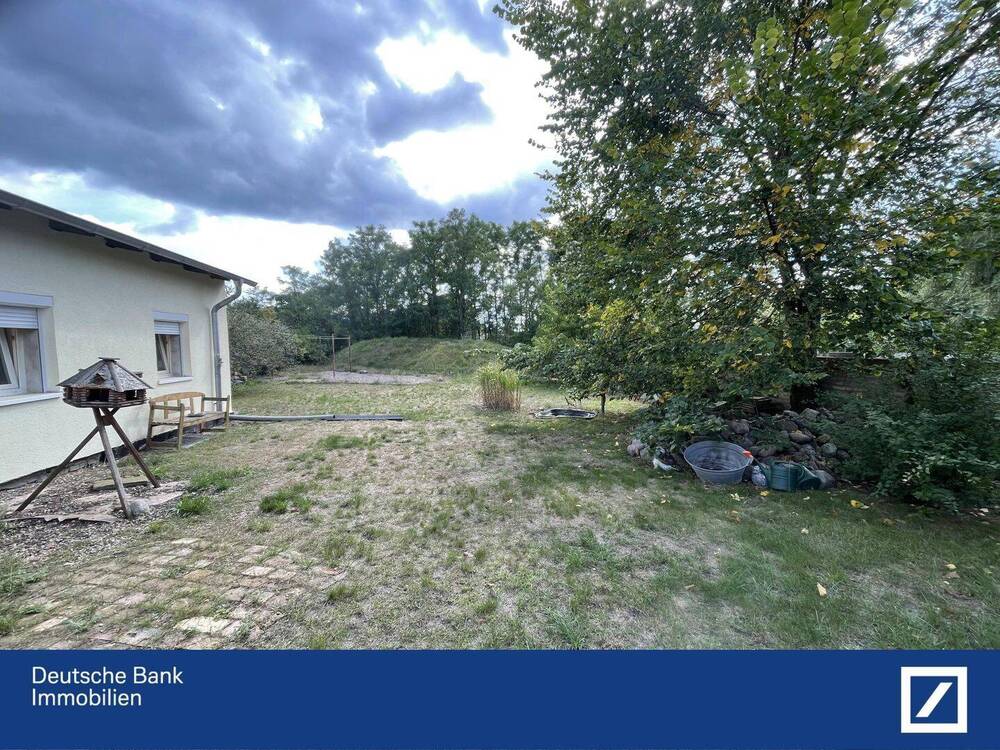 Thumbnail-Gemütlicher Bungalow mit Gartenidylle - Ihr neues Zuhause in Eberswalde!