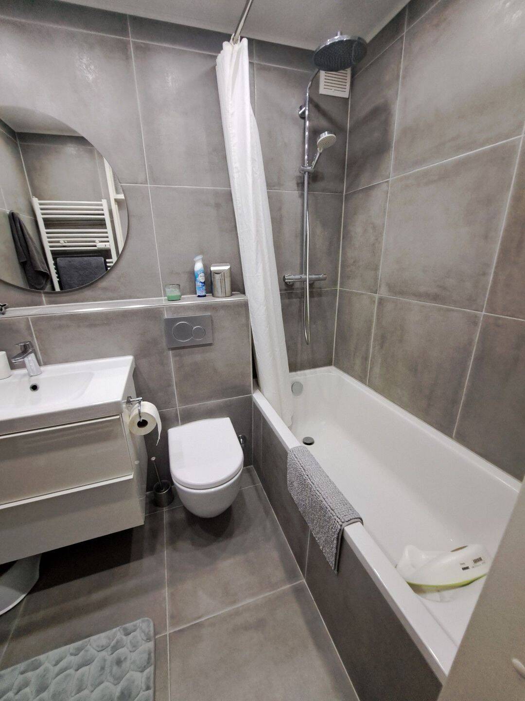Bad mit WC