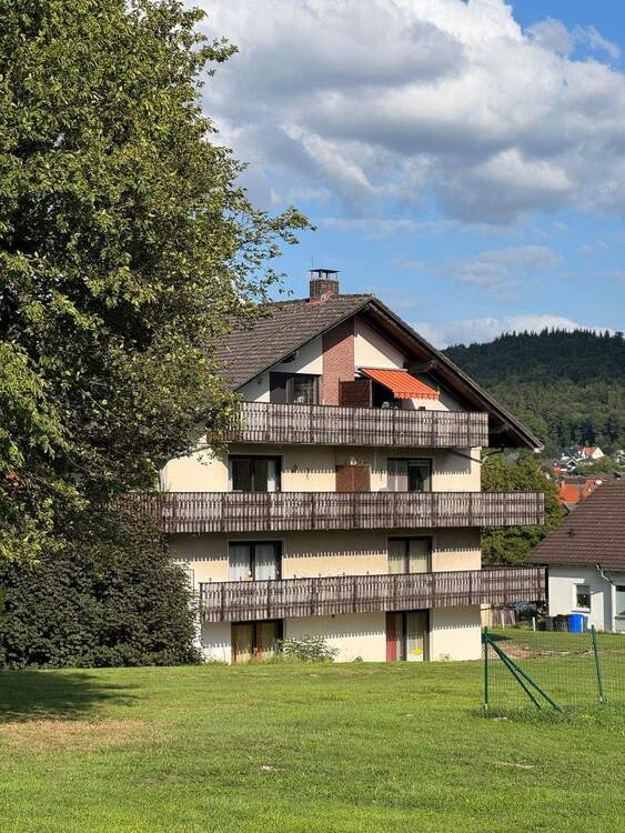 Thumbnail-Charmante 2,5-Zimmer-Wohnung mit Balkon in Langelsheim