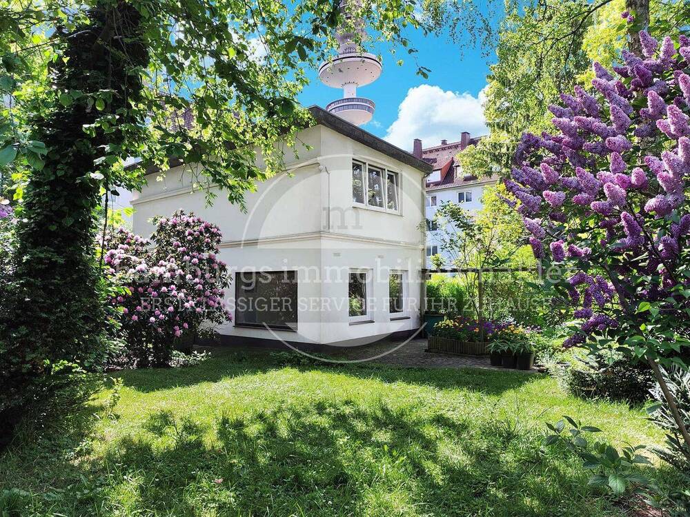 Thumbnail-Seltene Gelegenheit in Rotherbaum – Einfamilienhaus mit Gartenidylle in geschützter Innenhoflage