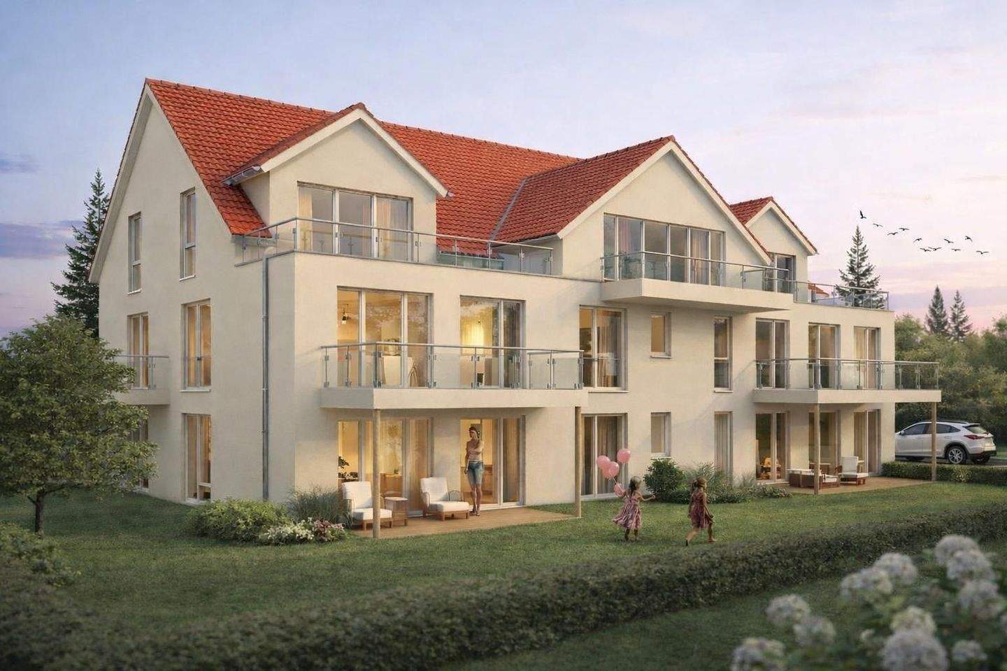 Thumbnail-Wohnen an der Fuhse I WE03 I Moderne Eigentumswohnung mit Terrasse