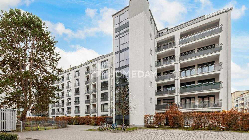 Thumbnail-Charmante Singlewohnung mit eigenem Gartenanteil in zentraler Lage von Nürnberg