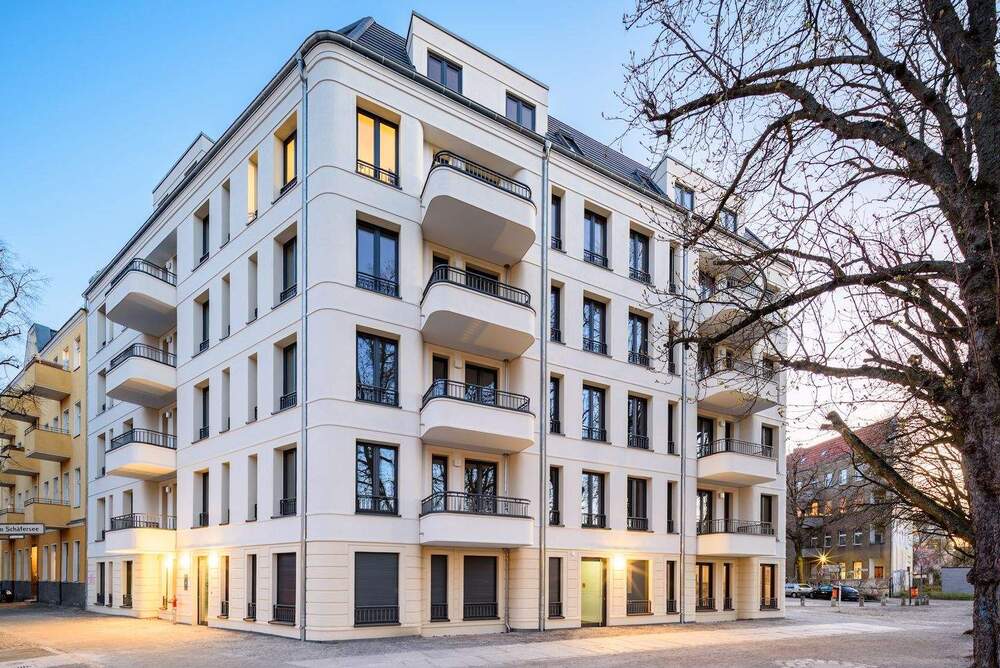 Thumbnail-2-Zimmer Wohnung mit Balkon und Seeblick
