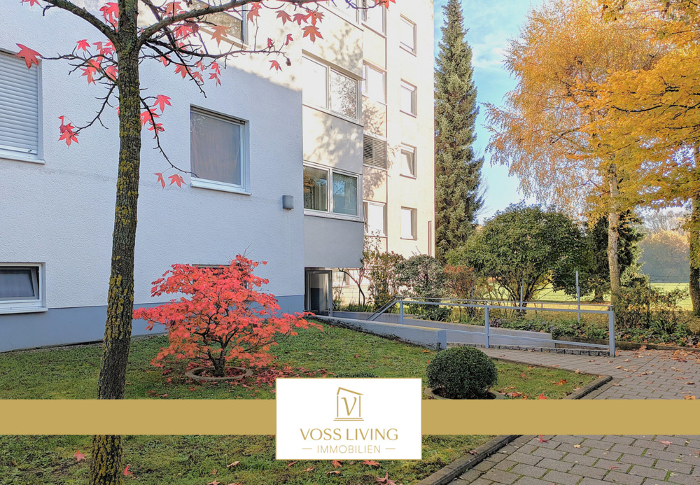 Thumbnail-2-Zimmer-Wohnung in Feldrandlage mit Wintergarten & Garagenstellplatz