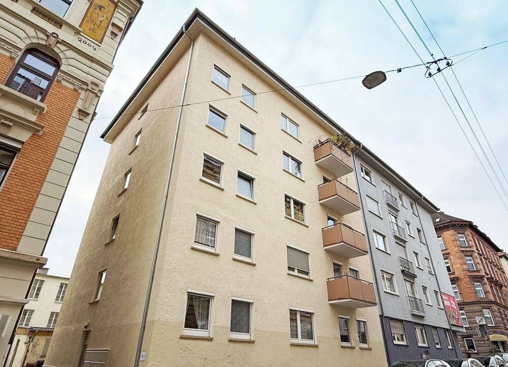 Thumbnail-Stuttgart-West: 3-Zimmer-Wohnung mit Balkon in zentraler Lage