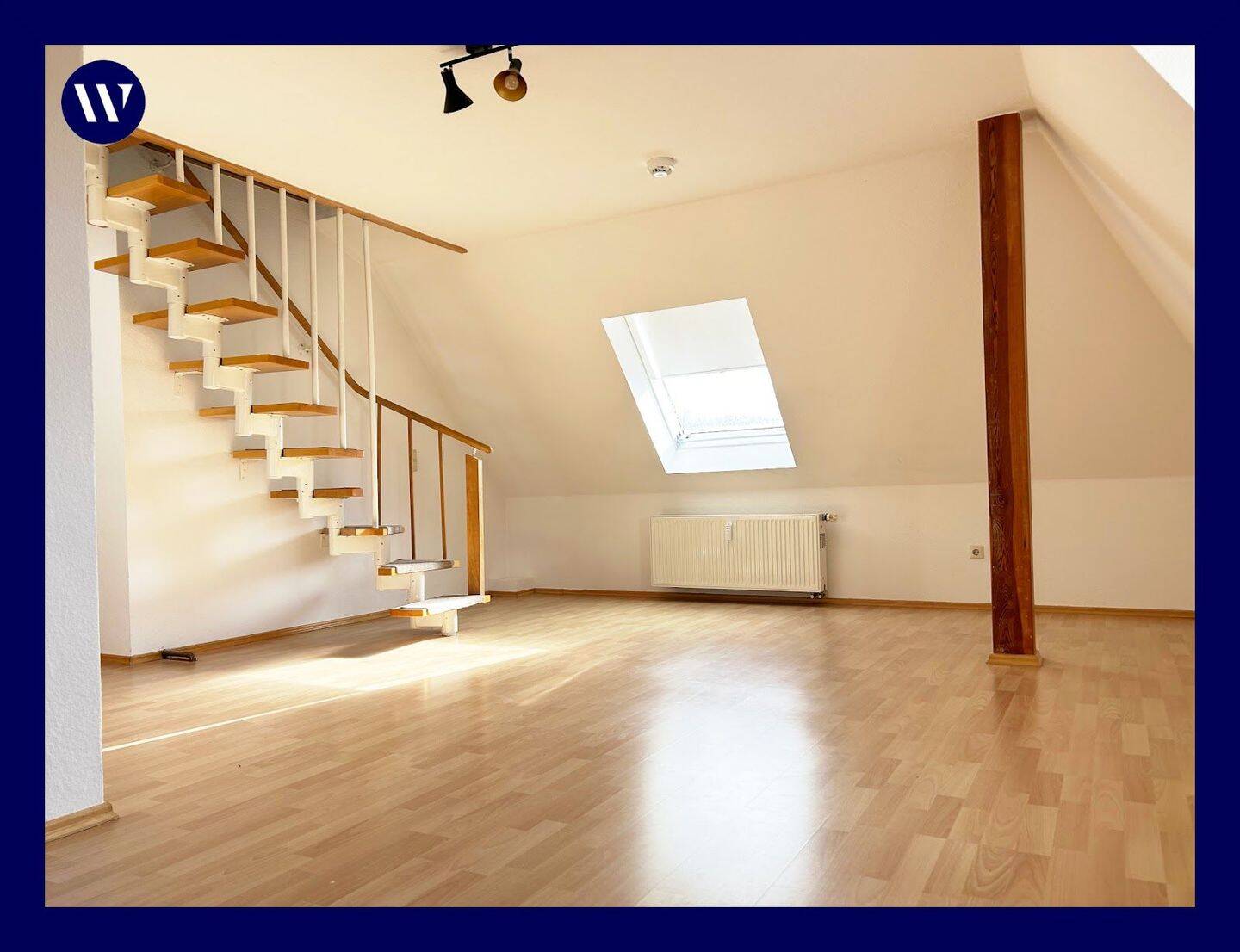 Thumbnail-°°Wohnen genießen°° 3 Zimmer mit Dachstudio, gute Anbindung ins Zentrum, renoviert mit Tageslichtbad