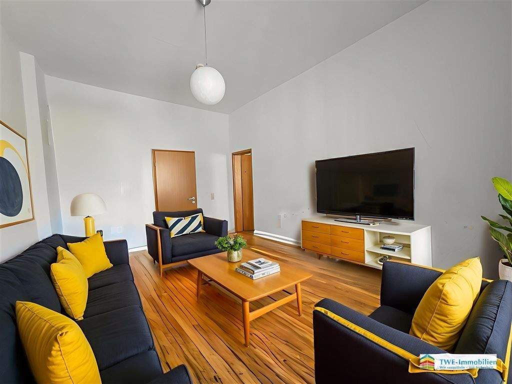 Thumbnail-Charmante 2-Zimmer-Altbauwohnung Modernisiert