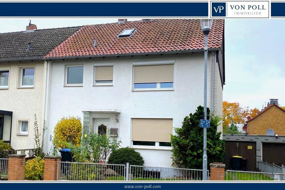 Thumbnail-Doppelhaushälfte mit Garage, Werkstatt und großem Garten