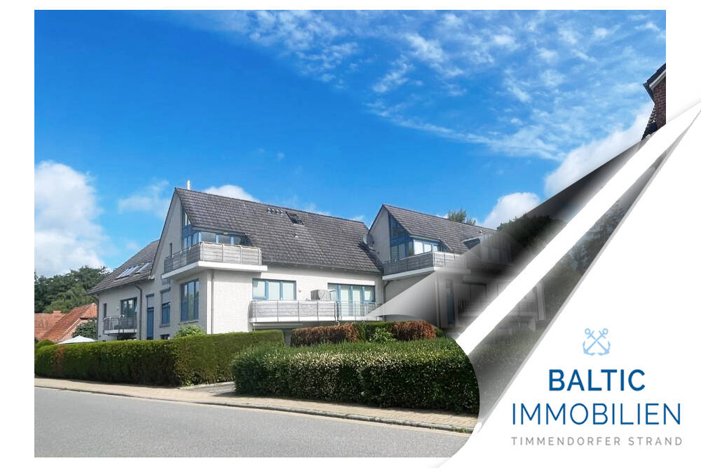 Thumbnail-Vermietete Eigentumswohnung in Toplage! - nur ca. 500 Meter zur Ostsee -