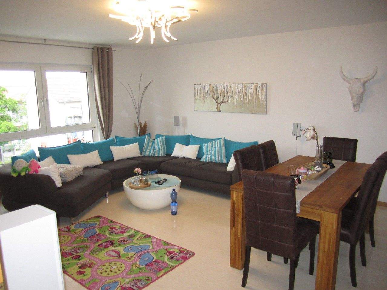 Thumbnail-Relaisstraße: Großzügige 3 ZKB mit Wohnküche und Tageslichtbad