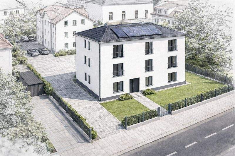 Thumbnail-Exklusiver Neubau: 3 Zimmer, 1. OG, Balkon - bezugsfertig 2027