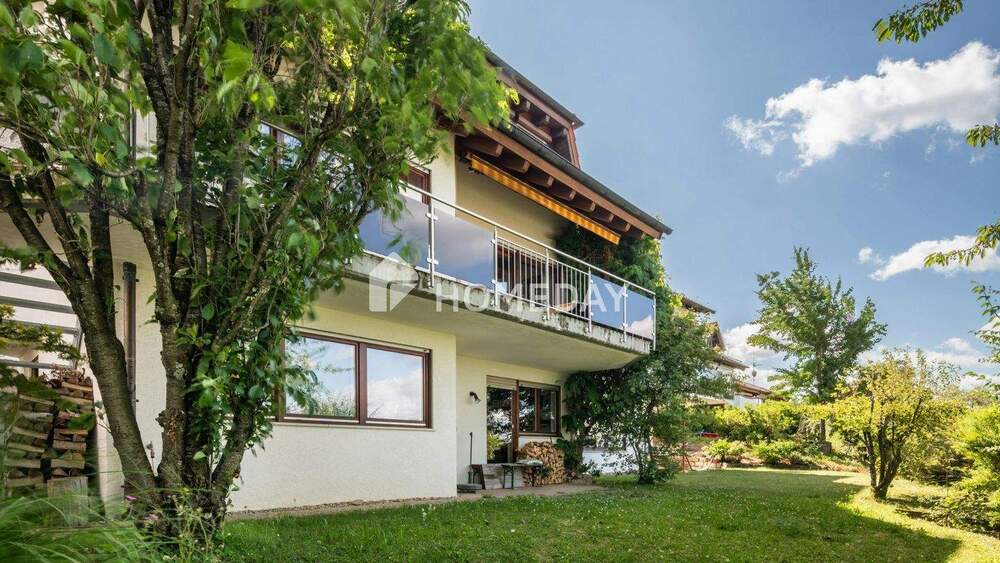 Thumbnail-Viel Platz & Komfort: stilvolles Haus mit Einliegerbereich, Kamin, Garten, Terrasse & 2 Balkonen