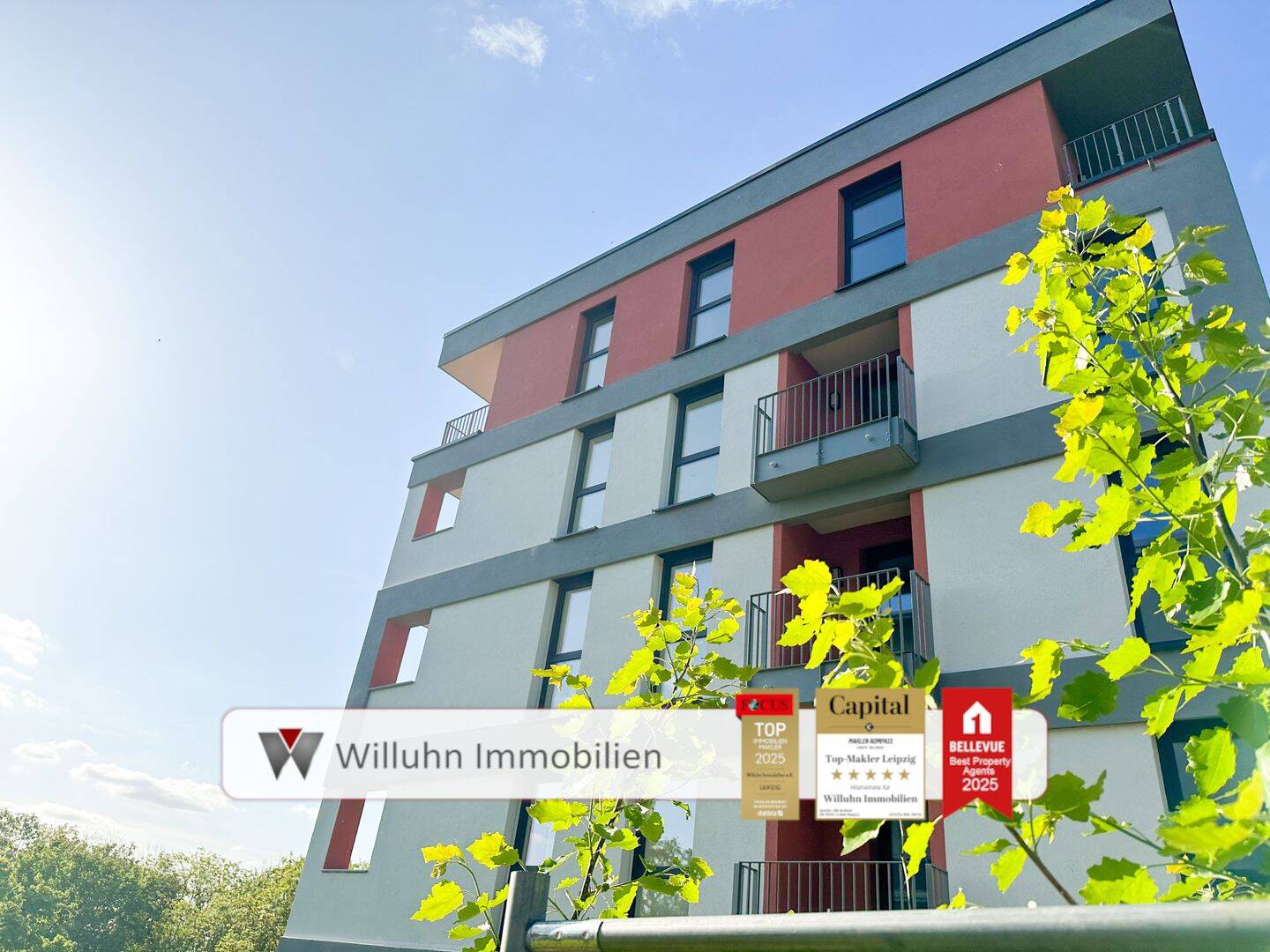Thumbnail-NEUBAU-Wohnung mit zwei Balkonen l Fußbodenheizung l Energieeffizienzklasse A+
