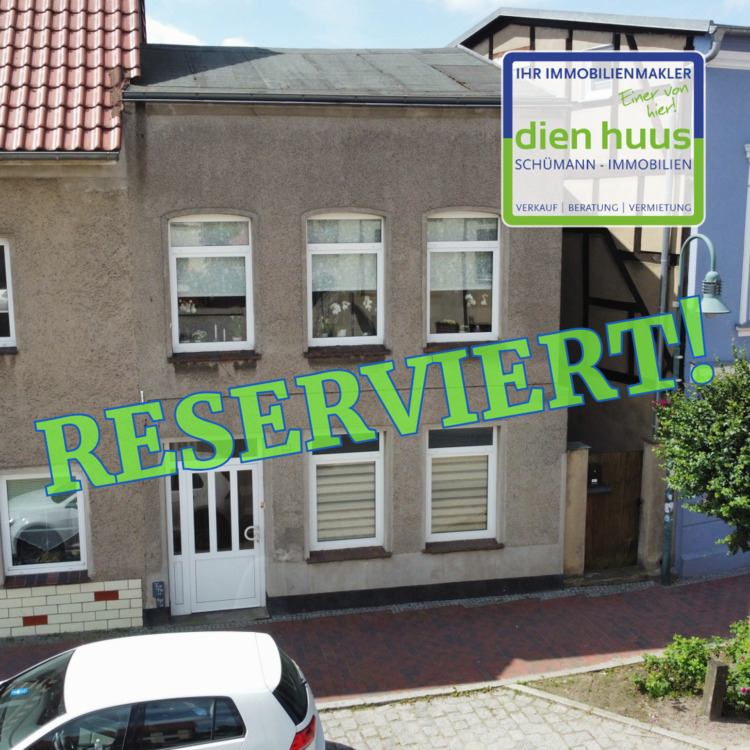 Thumbnail-!! RESERVIERT!! Kleines gemütliches Stadthaus in Kröpelin