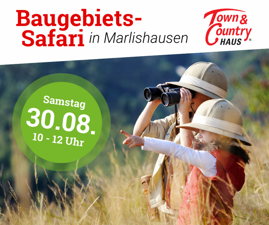 Baugebietssafari in Marlishausen