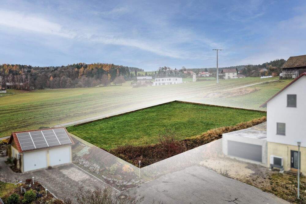 Thumbnail-Sonniges Baugrundstück in ruhiger Wohnlage von Roding Fronau!