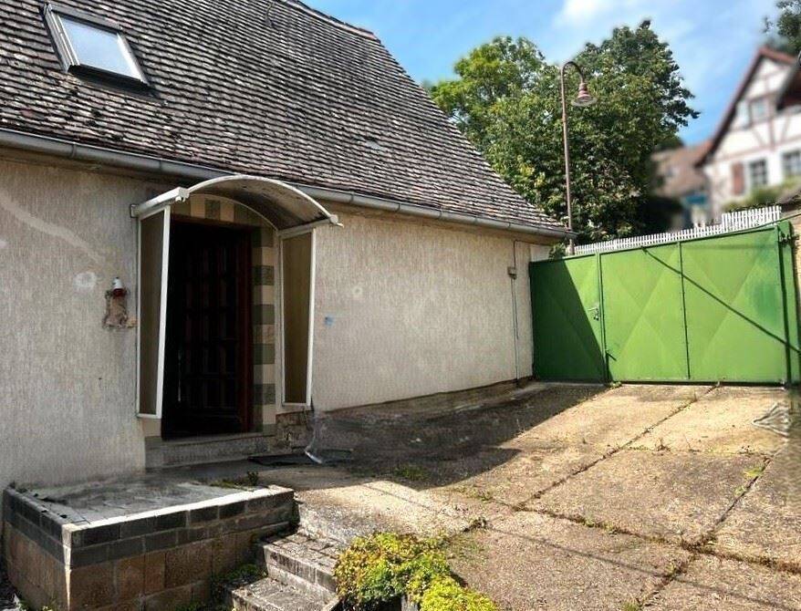 Außenansicht/Garten/Anbau