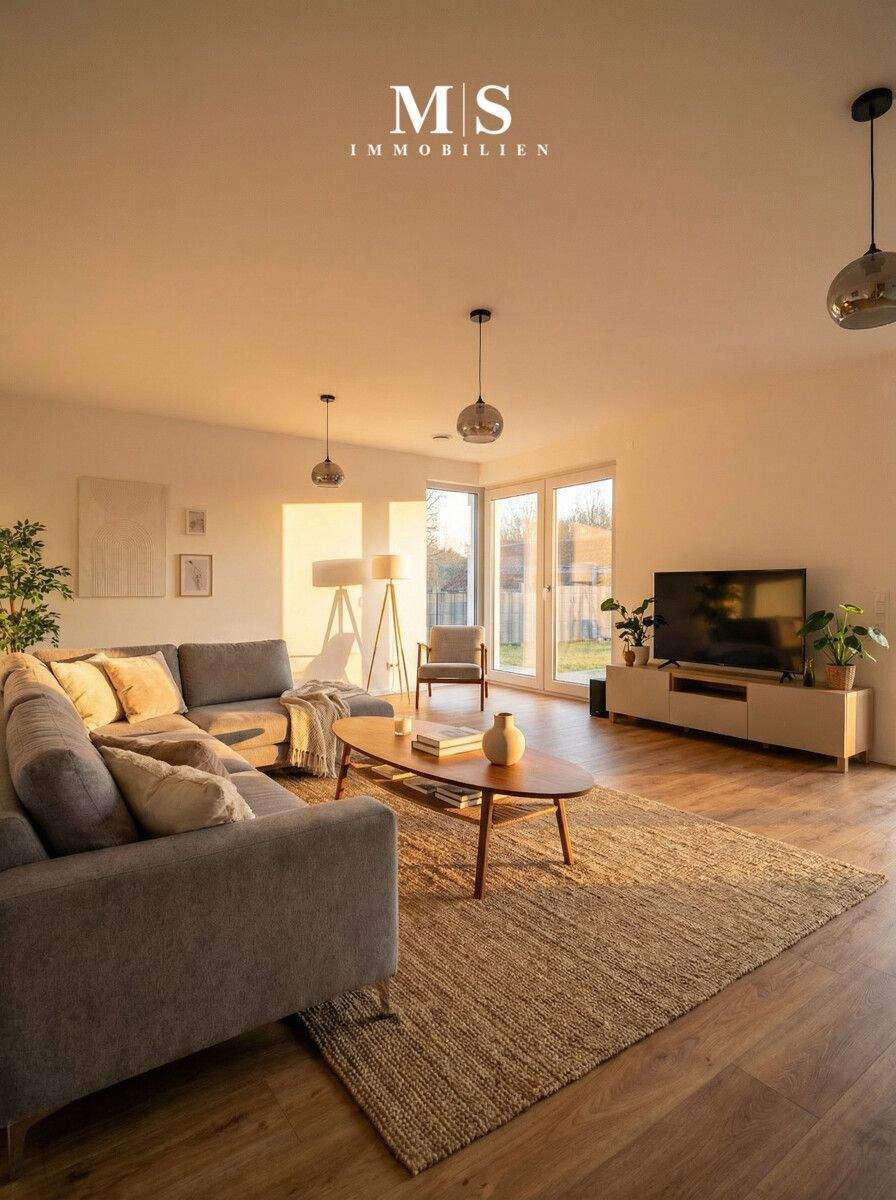 Thumbnail-Neubau Doppelhaushälfte zu verkaufen