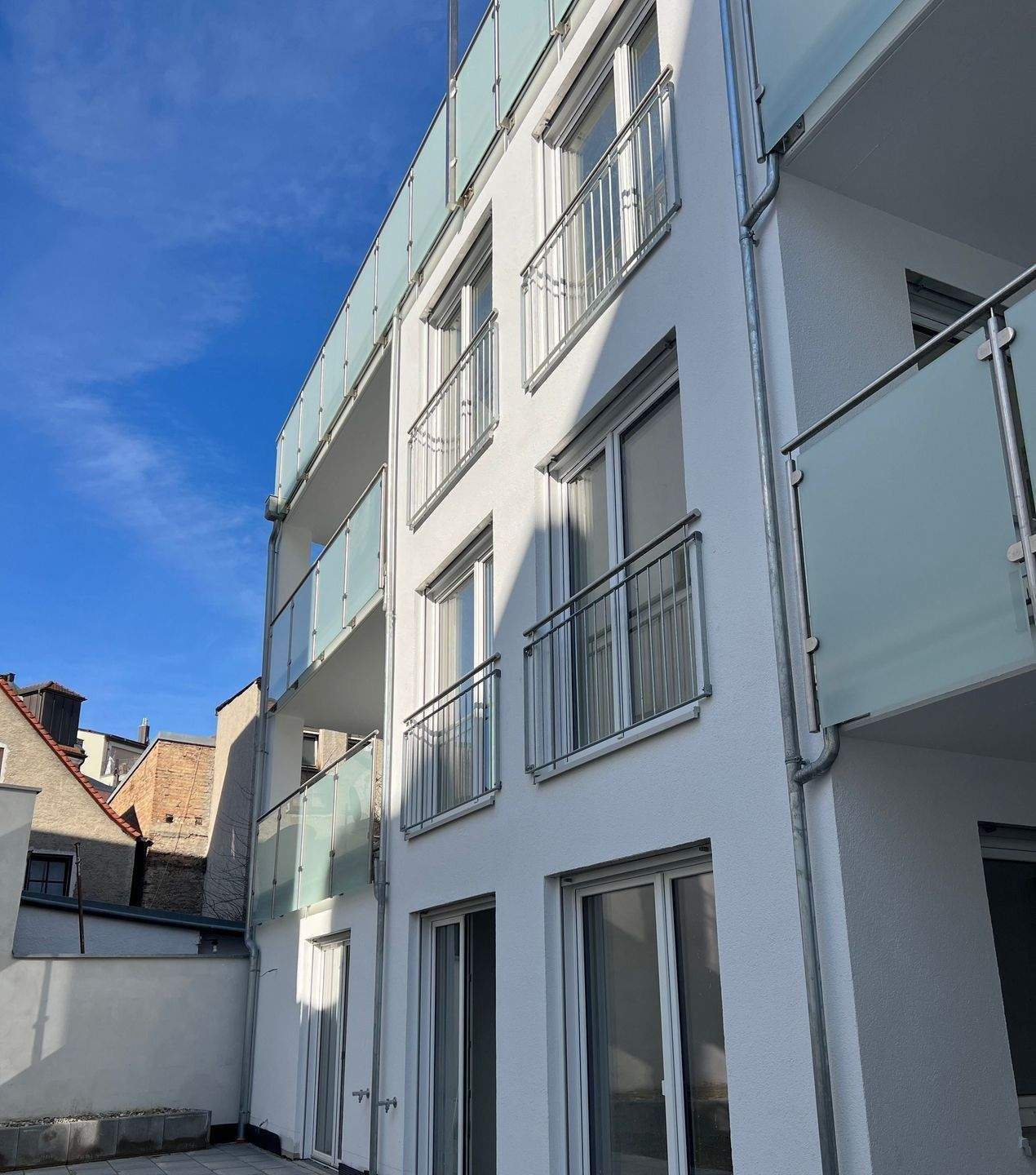 Thumbnail-NEUMANN - Neubau! Modernes Wohnen im Zentrum von Ingolstadt - nur noch 6- Wohnungen verfügbar! Jetzt degressive Abschreibung mit 5%!