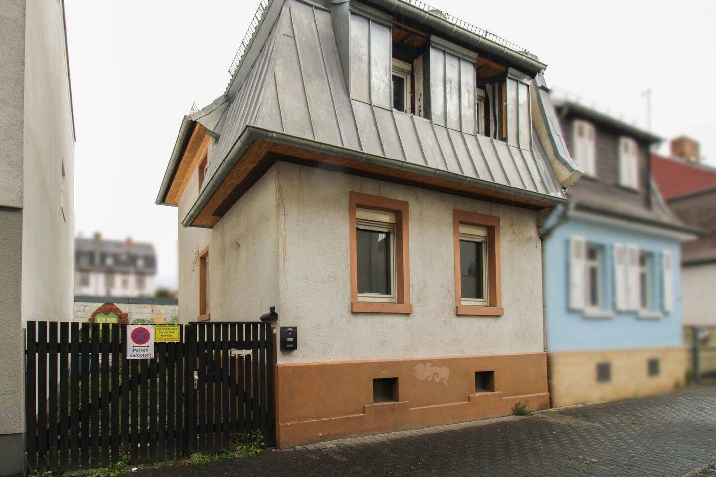 Hausansicht Front