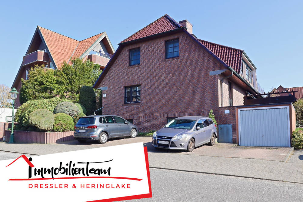 Thumbnail-Gemütliche Dachgeschosswohnung mit Terrasse, Garage und viel Komfort in zentraler Lage von Rellingen