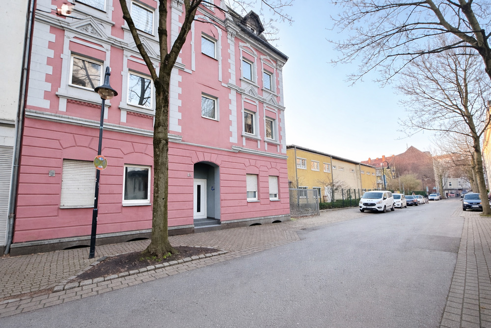 Thumbnail-Sanierungsbedürftige Eigentumswohnung mit Terrasse - Innenstadtlage