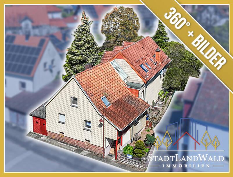 Thumbnail-Zuhause mit Perspektive - Charmantes Wohnhaus mit 2 Wohneinheiten & besonderem Garten