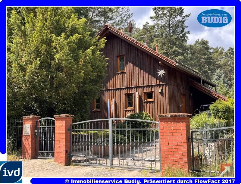 Thumbnail-Ökologisch errichtetes, unterkellertes Einfamilienhaus in traumhafter Lage als Zukunftsinvestition